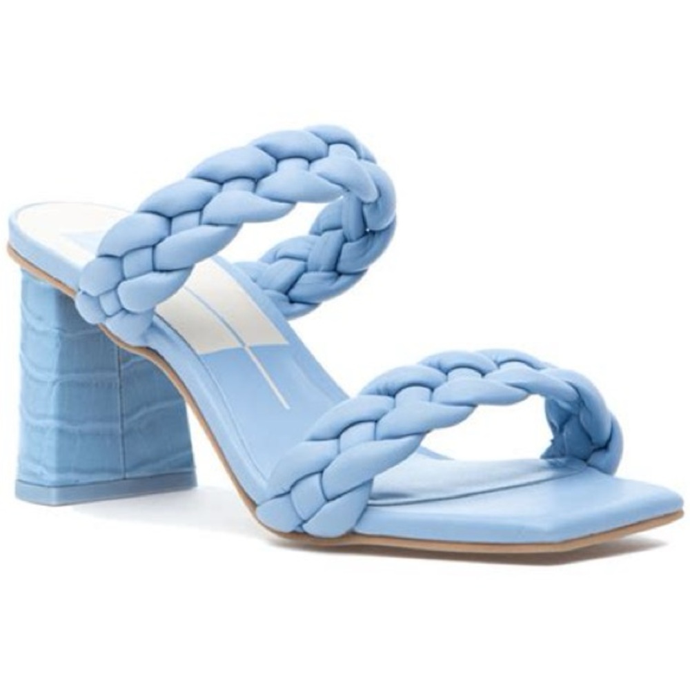 Dolce Vita Paily Braided Sandal SKY BLUE 8 M